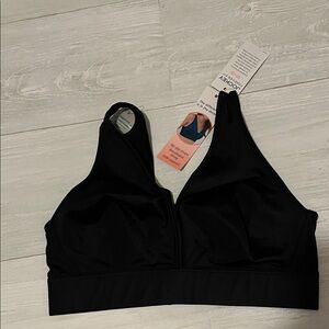 Jockey Women's Classic Black Sports Bra